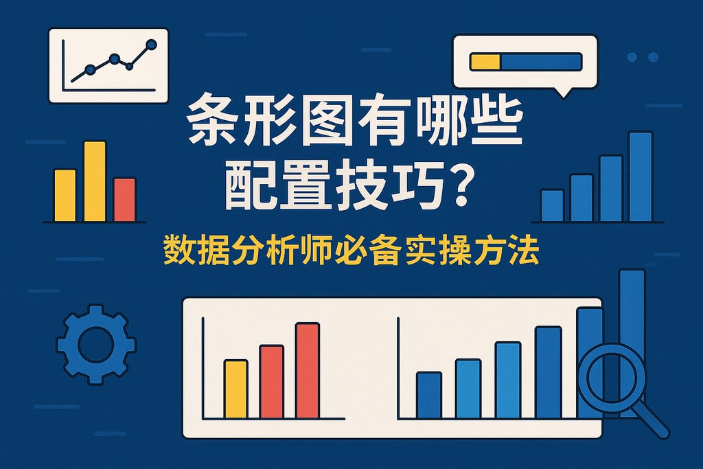 条形图有哪些配置技巧？数据分析师必备实操方法