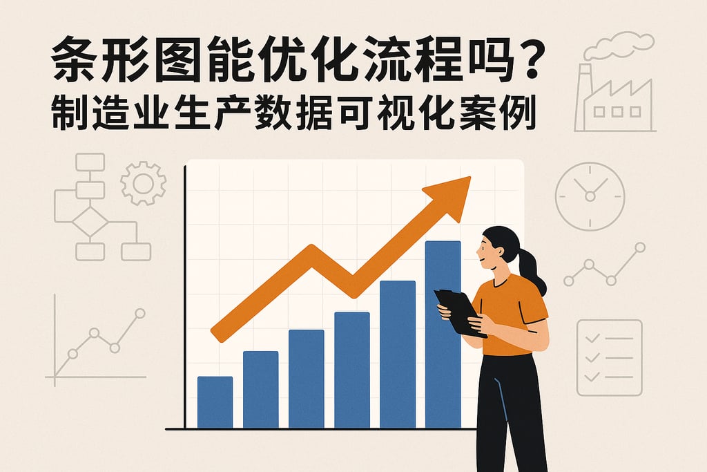 条形图能优化流程吗？制造业生产数据可视化案例
