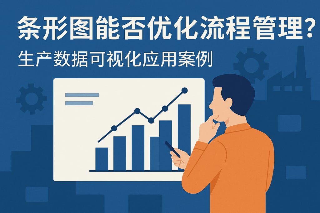 条形图能否优化流程管理？生产数据可视化应用案例