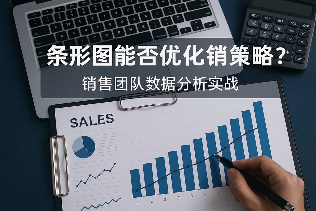 条形图能否优化销售策略？销售团队数据分析实战