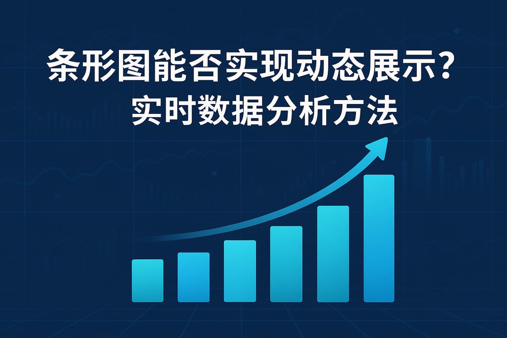 条形图能否实现动态展示？实时数据分析方法