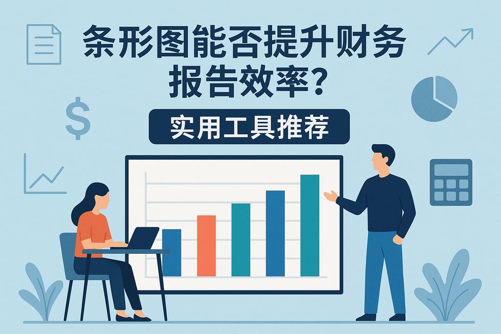 条形图能否提升财务报告效率？实用工具推荐