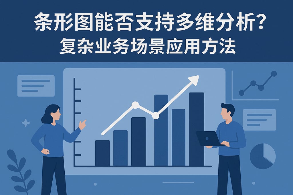 条形图能否支持多维分析？复杂业务场景应用方法
