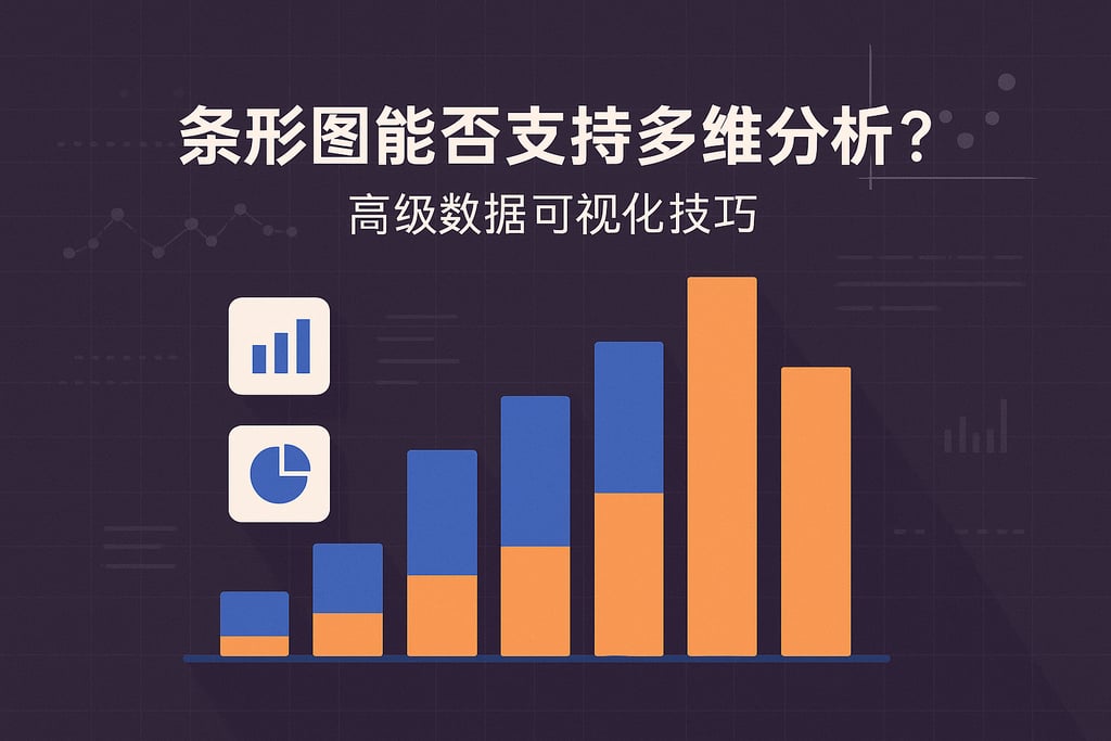 条形图能否支持多维分析？高级数据可视化技巧