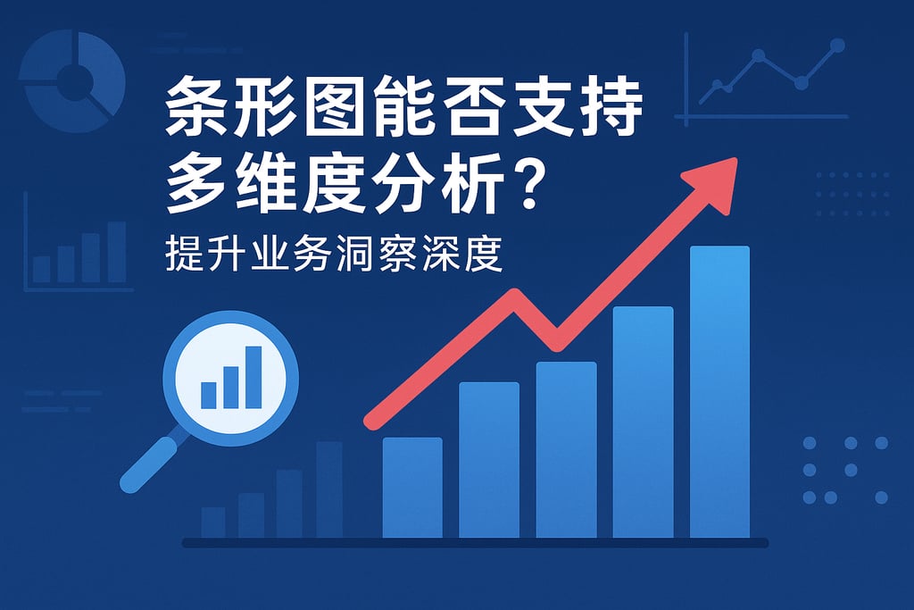 条形图能否支持多维度分析？提升业务洞察深度