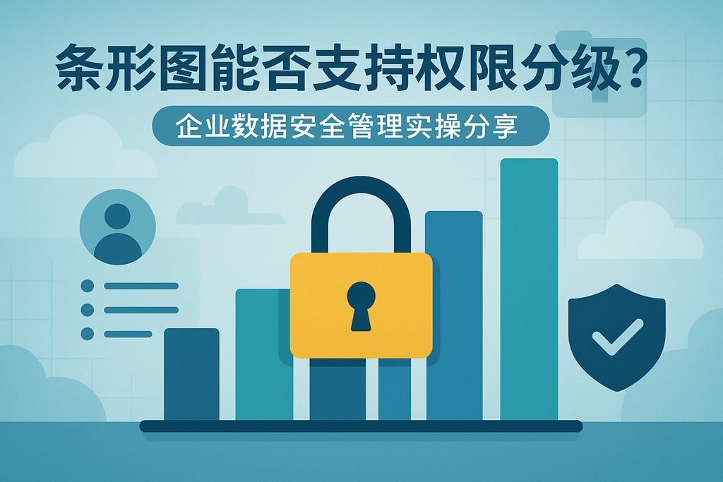 条形图能否支持权限分级？企业数据安全管理实操分享