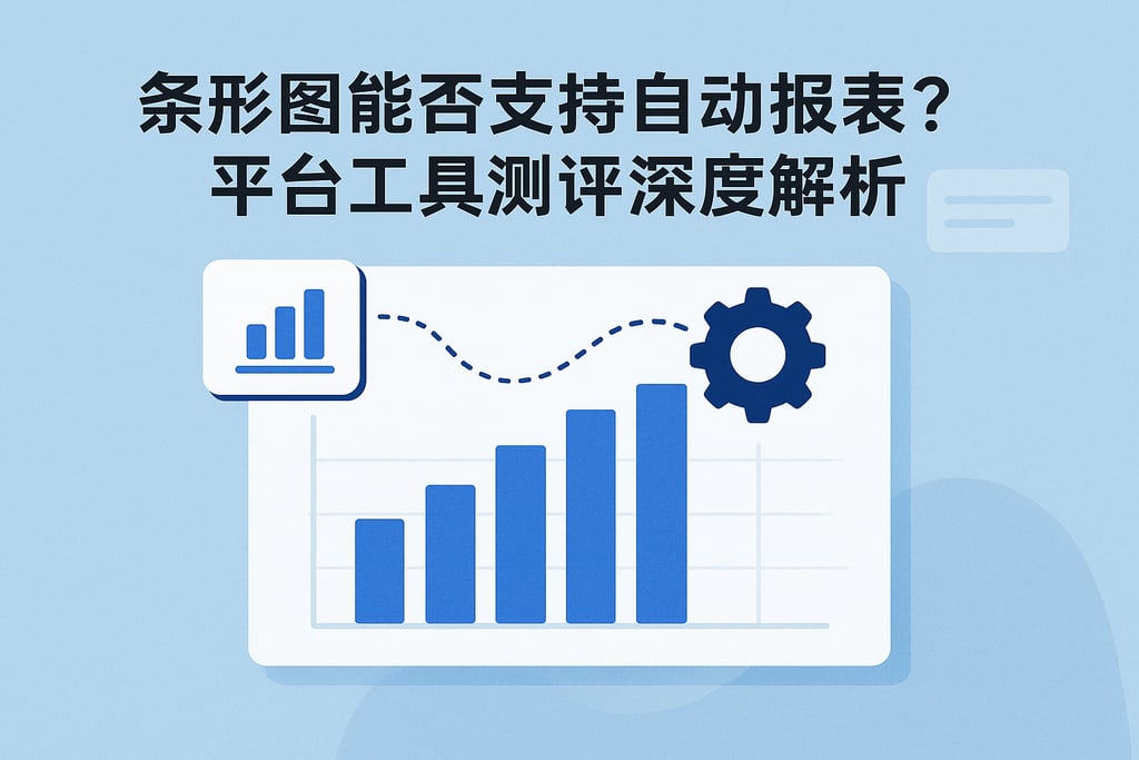 条形图能否支持自动报表？平台工具测评深度解析
