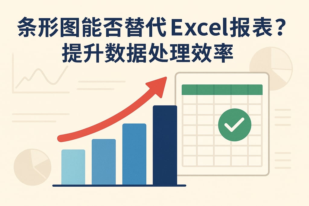 条形图能否替代Excel报表？提升数据处理效率