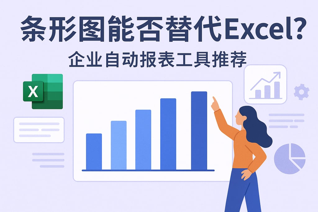 条形图能否替代Excel？企业自动报表工具推荐