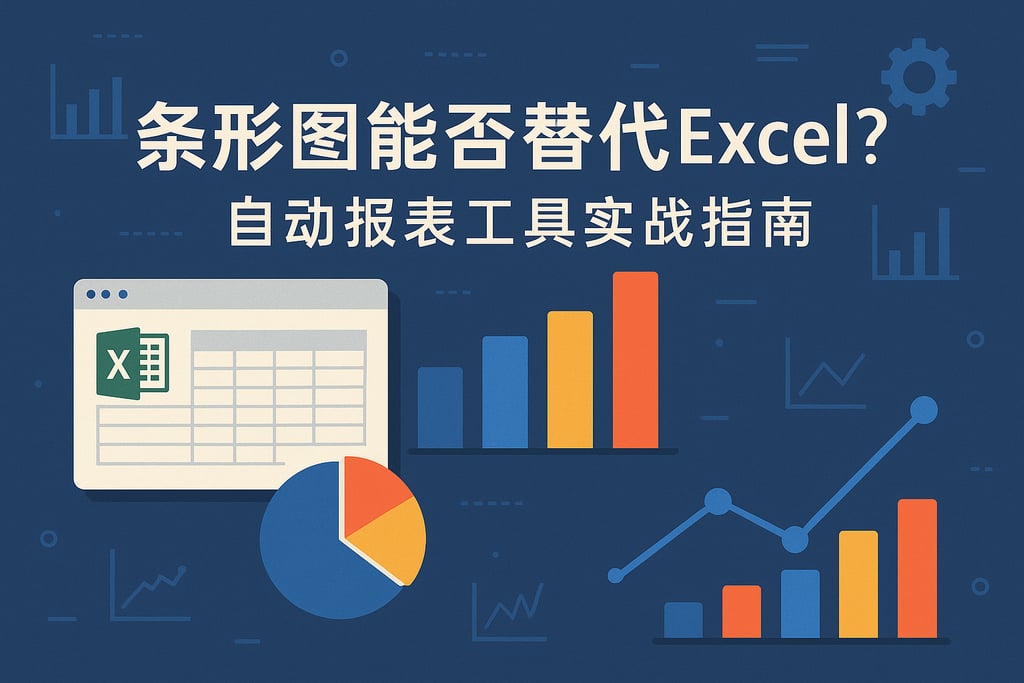 条形图能否替代Excel？自动报表工具实战指南