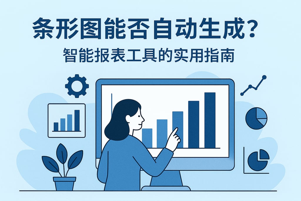 条形图能否自动生成？智能报表工具的实用指南