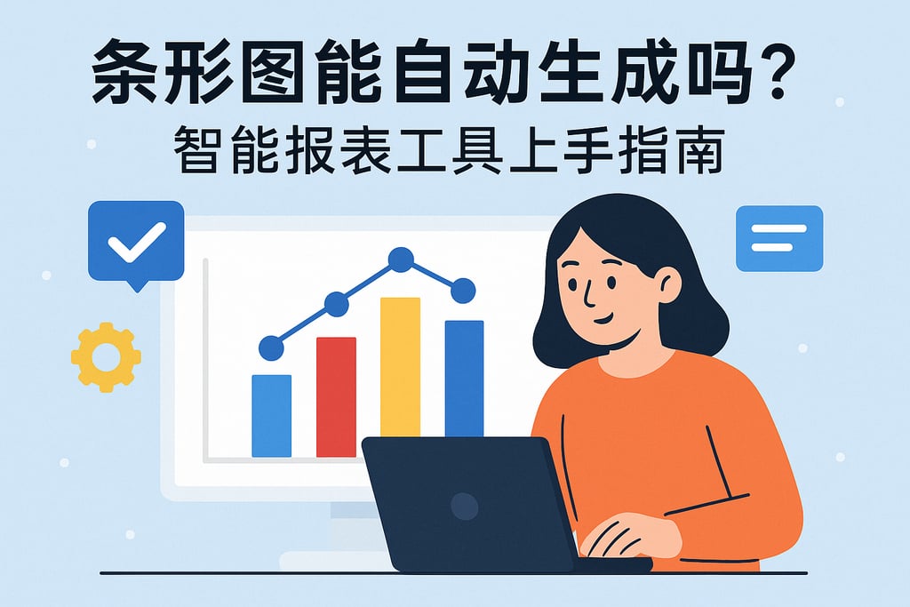 条形图能自动生成吗？智能报表工具上手指南