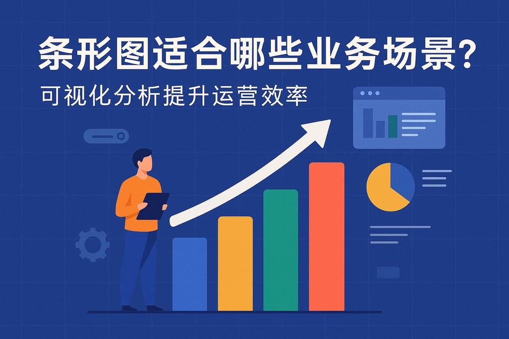条形图适合哪些业务场景？可视化分析提升运营效率