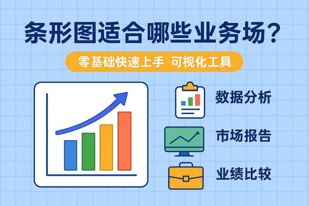 条形图适合哪些业务场景？零基础快速上手可视化工具