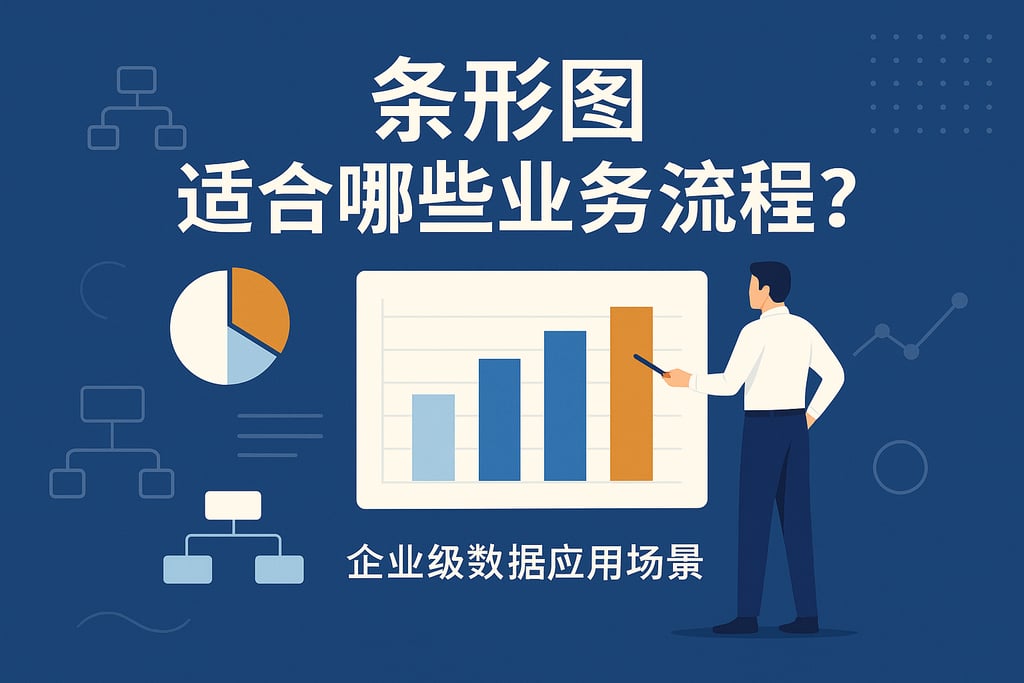 条形图适合哪些业务流程？企业级数据应用场景