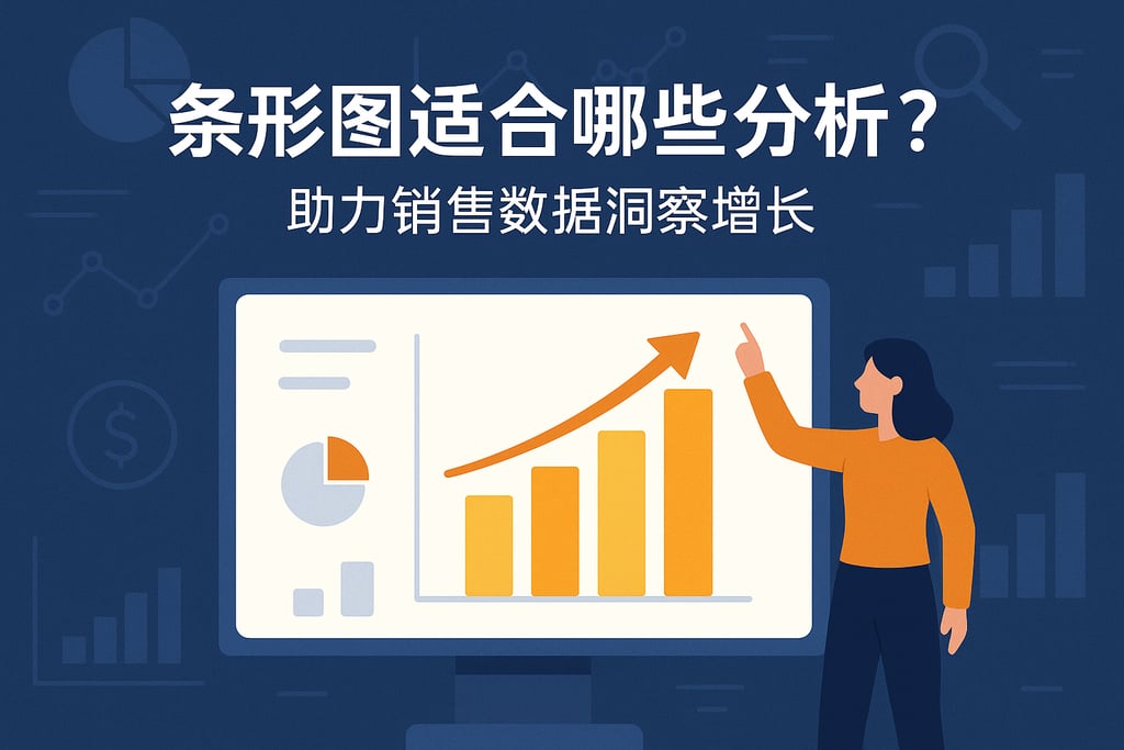 条形图适合哪些分析？助力销售数据洞察增长