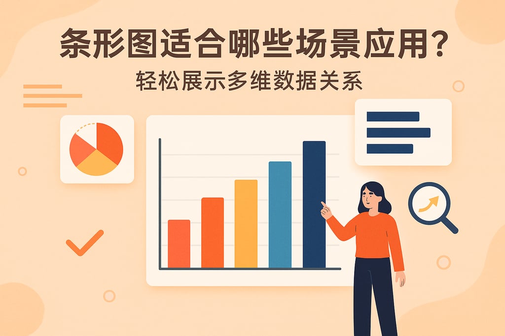 条形图适合哪些场景应用？轻松展示多维数据关系