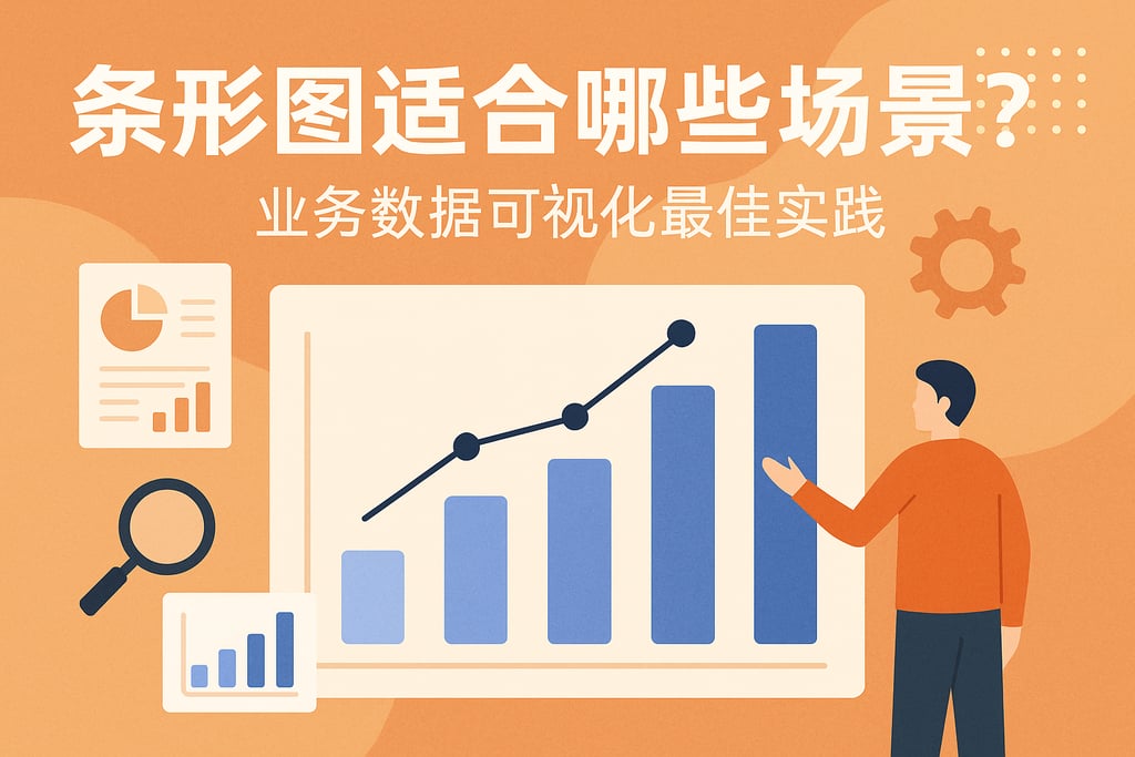 条形图适合哪些场景？业务数据可视化最佳实践