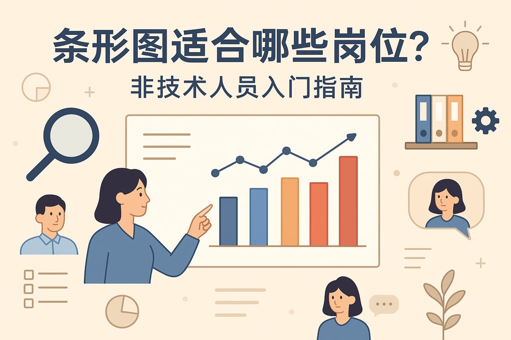 条形图适合哪些岗位？非技术人员入门指南