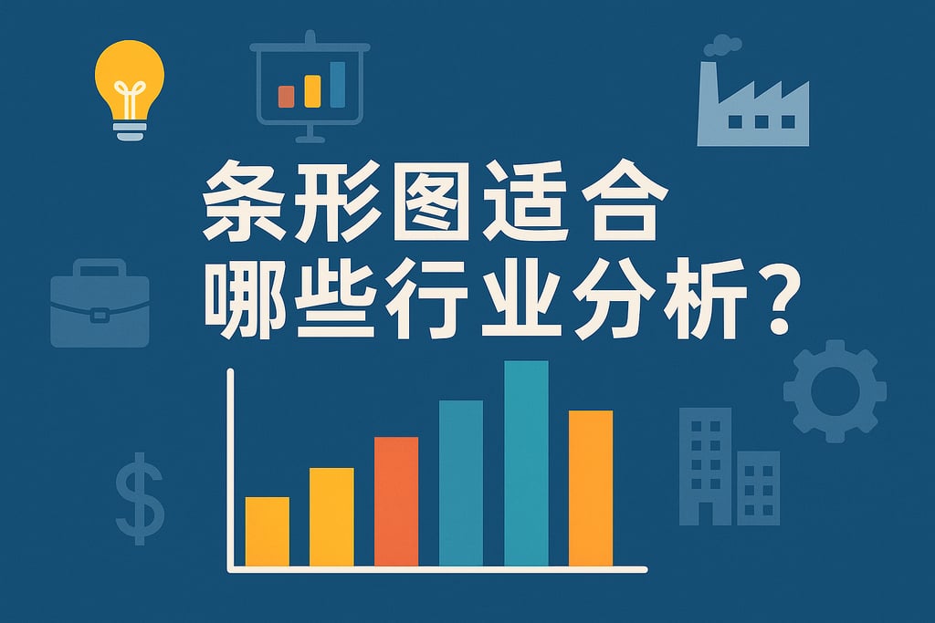 条形图适合哪些行业分析？数据对比一目了然