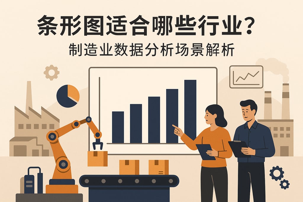 条形图适合哪些行业？制造业数据分析场景解析