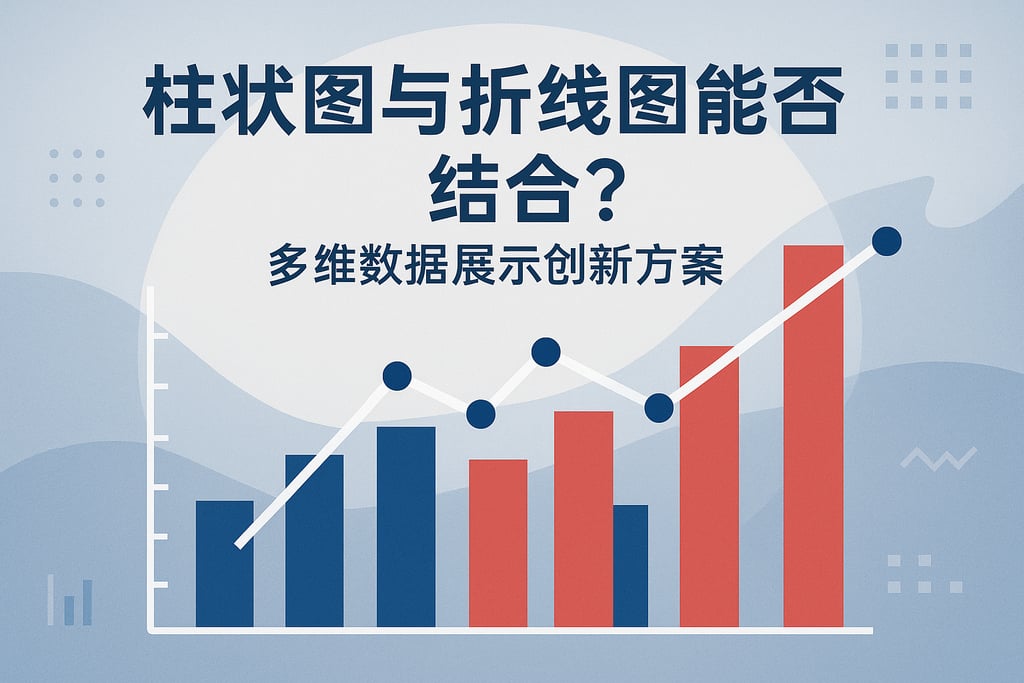 柱状图与折线图能否结合？多维数据展示创新方案