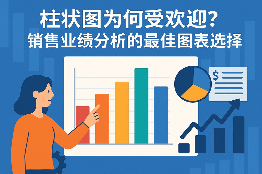 柱状图为何受欢迎？销售业绩分析的最佳图表选择