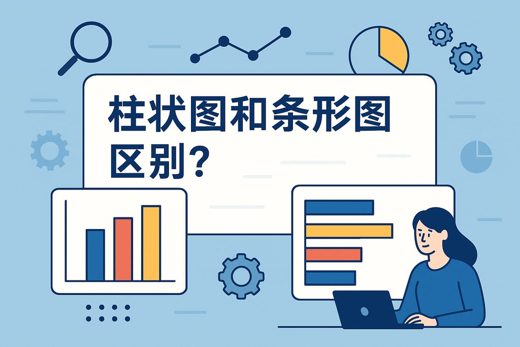 柱状图和条形图区别？数据分析场景全覆盖
