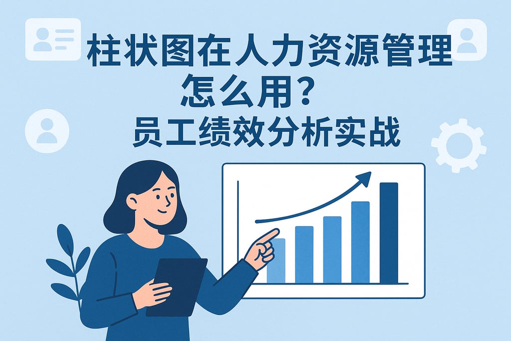 柱状图在人力资源管理怎么用？员工绩效分析实战