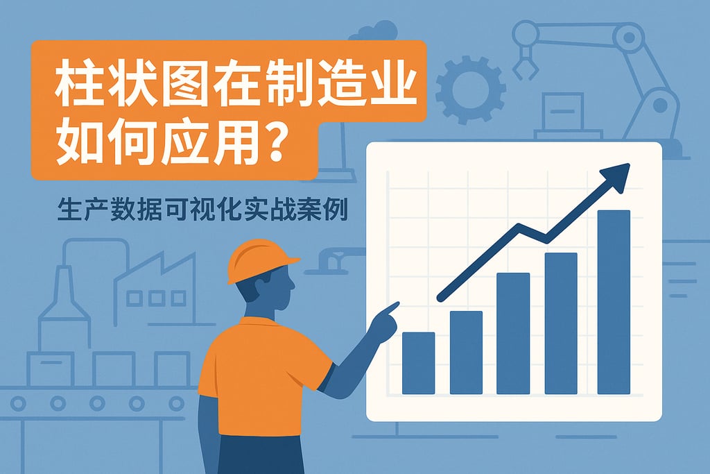 柱状图在制造业如何应用？生产数据可视化实战案例