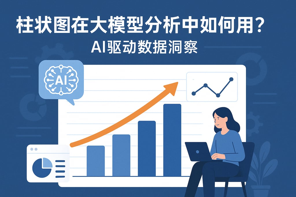 柱状图在大模型分析中如何用？AI驱动数据洞察