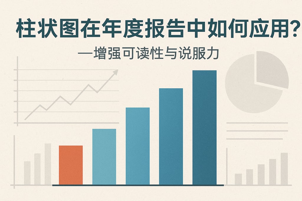 柱状图在年度报告中如何应用？增强可读性与说服力