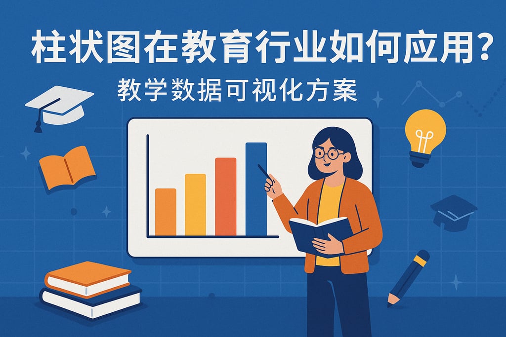柱状图在教育行业如何应用？教学数据可视化方案