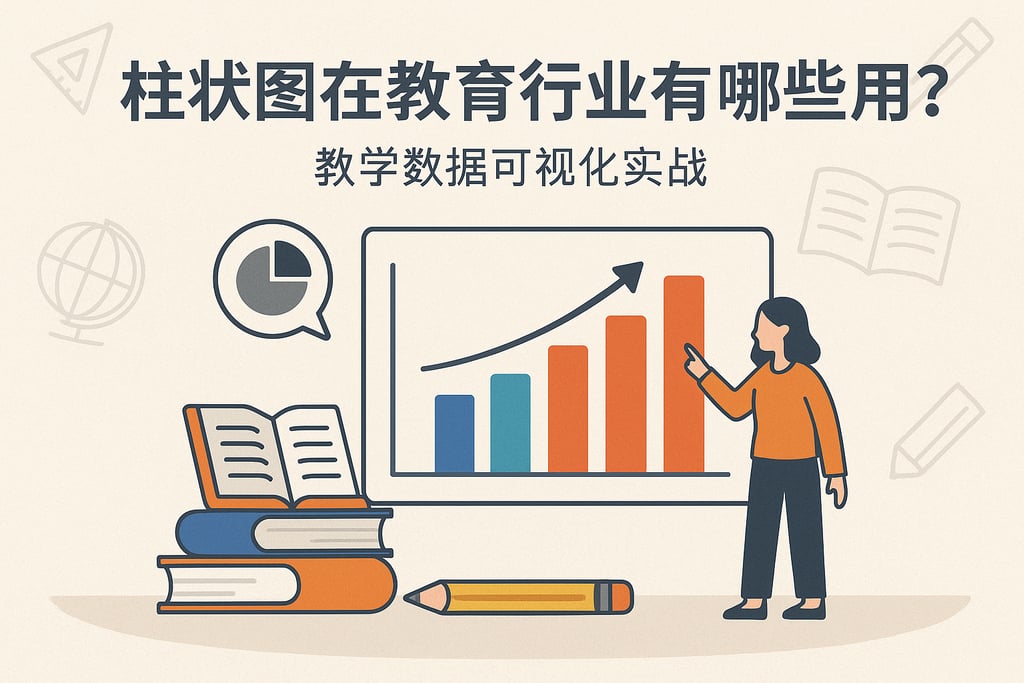 柱状图在教育行业有哪些应用？教学数据可视化实战