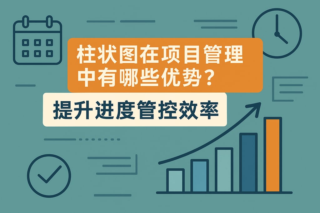 柱状图在项目管理中有哪些优势？提升进度管控效率