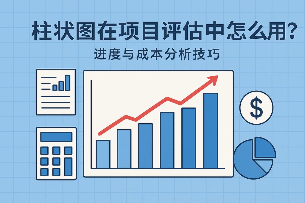 柱状图在项目评估中怎么用？进度与成本分析技巧
