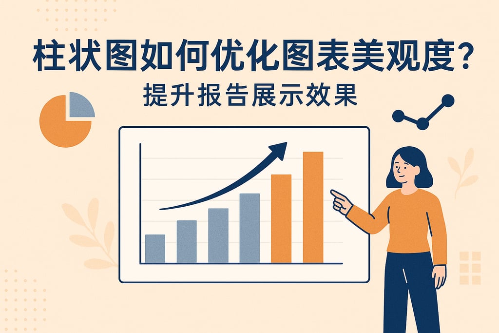 柱状图如何优化图表美观度？提升报告展示效果