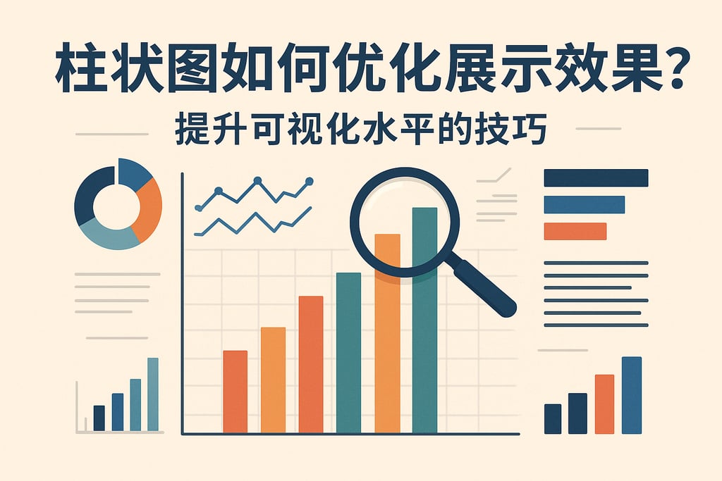 柱状图如何优化展示效果？提升可视化水平的技巧