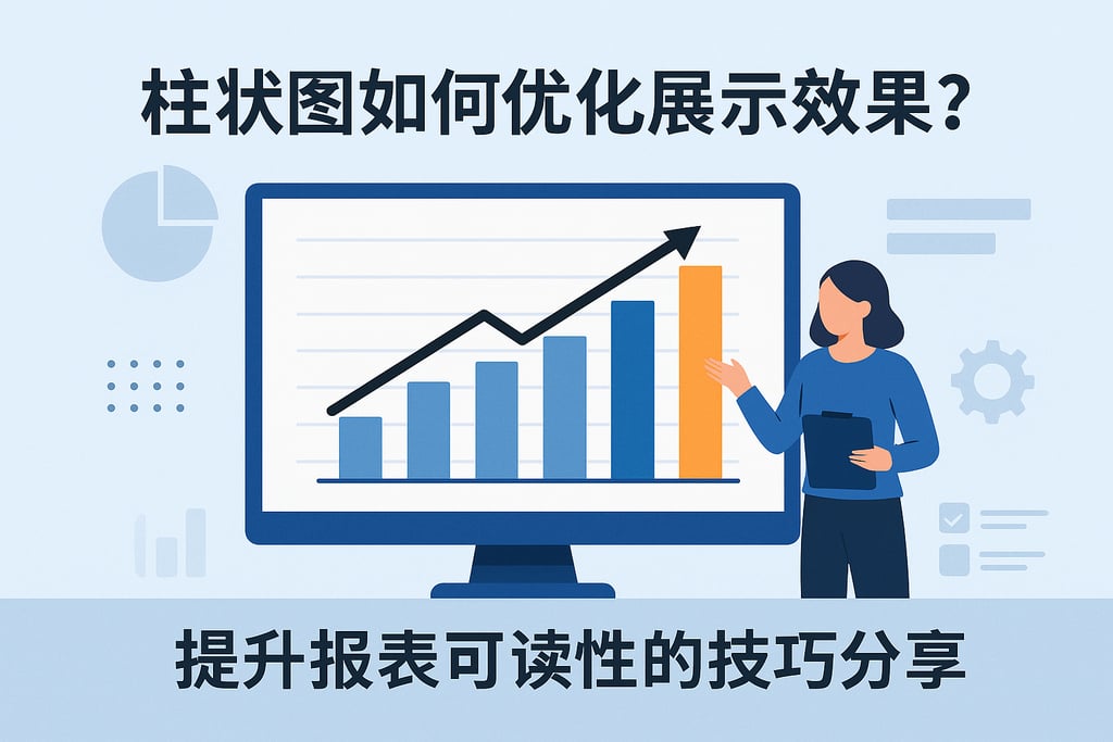 柱状图如何优化展示效果？提升报表可读性的技巧分享