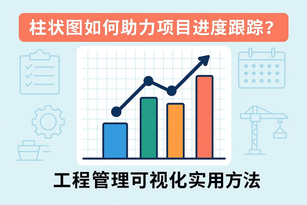 柱状图如何助力项目进度跟踪？工程管理可视化实用方法