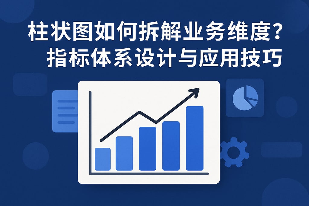 柱状图如何拆解业务维度？指标体系设计与应用技巧
