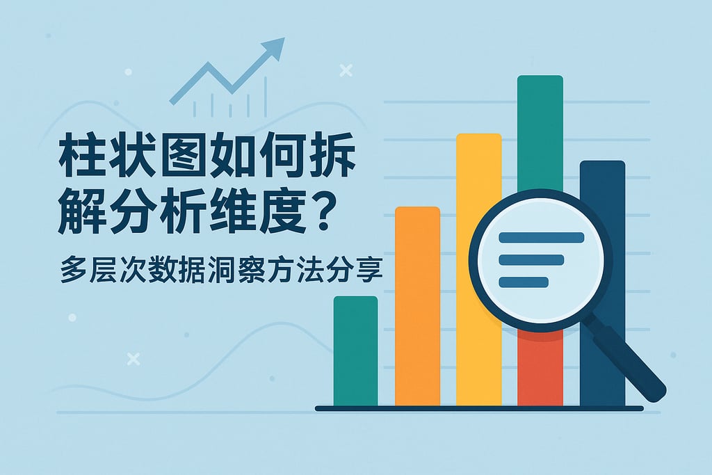 柱状图如何拆解分析维度？多层次数据洞察方法分享