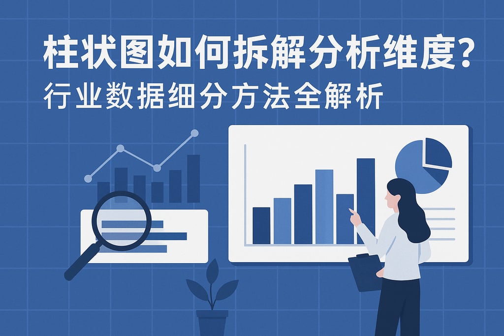柱状图如何拆解分析维度？行业数据细分方法全解析