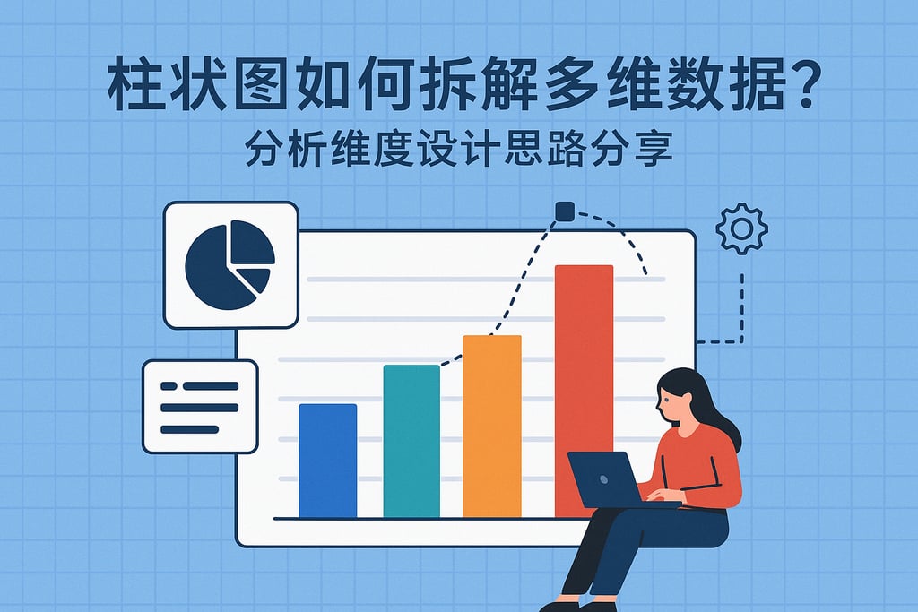 柱状图如何拆解多维数据？分析维度设计思路分享
