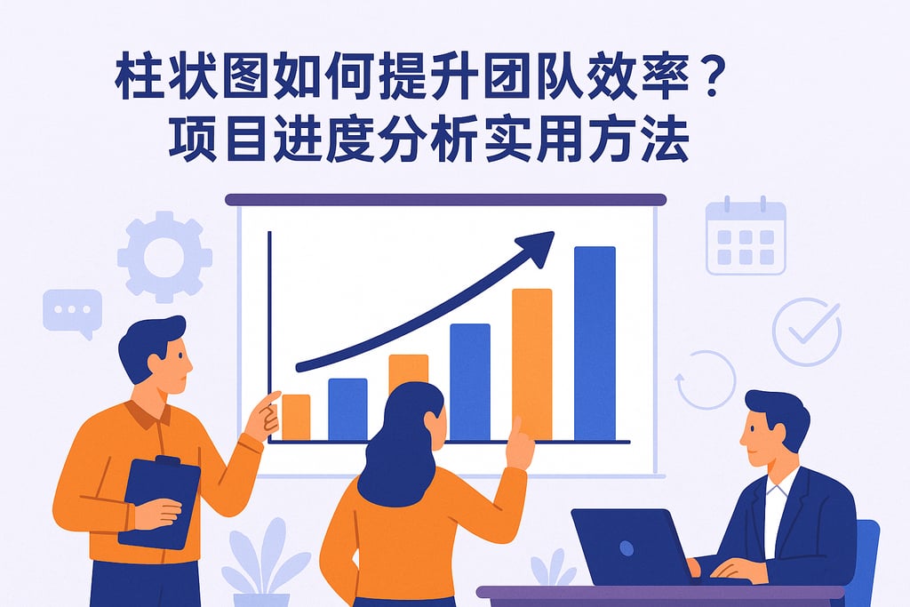柱状图如何提升团队效率？项目进度分析实用方法