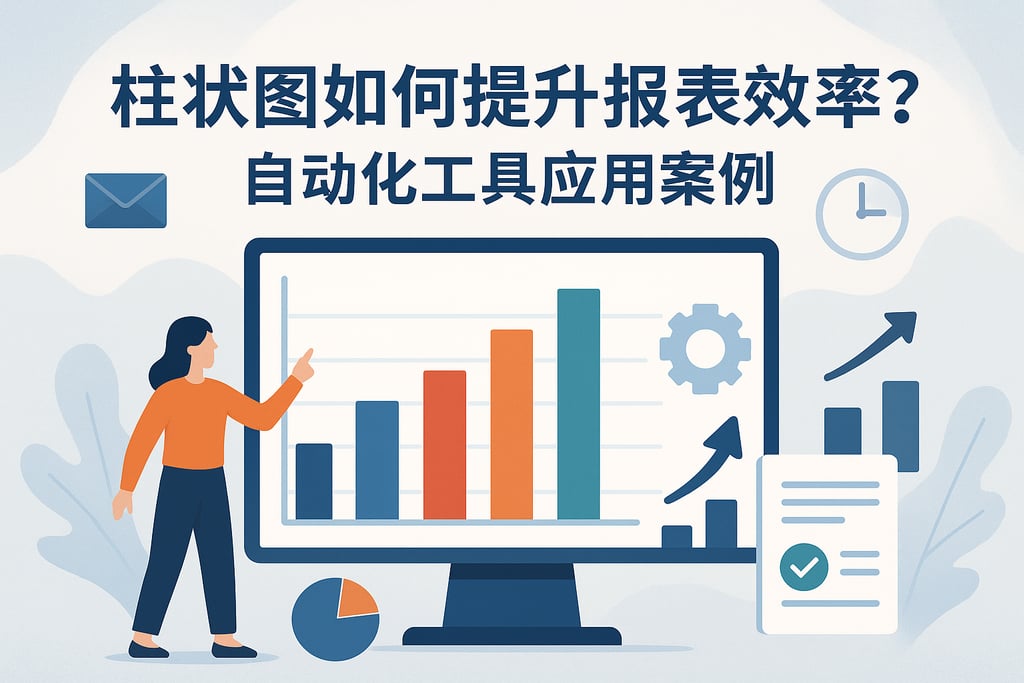 柱状图如何提升报表效率？自动化工具应用案例