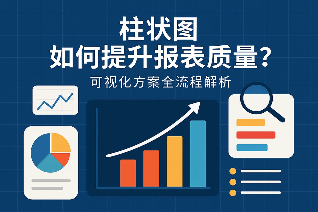 柱状图如何提升报表质量？可视化方案全流程解析