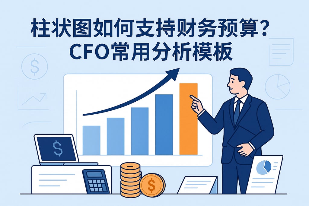 柱状图如何支持财务预算？CFO常用分析模板