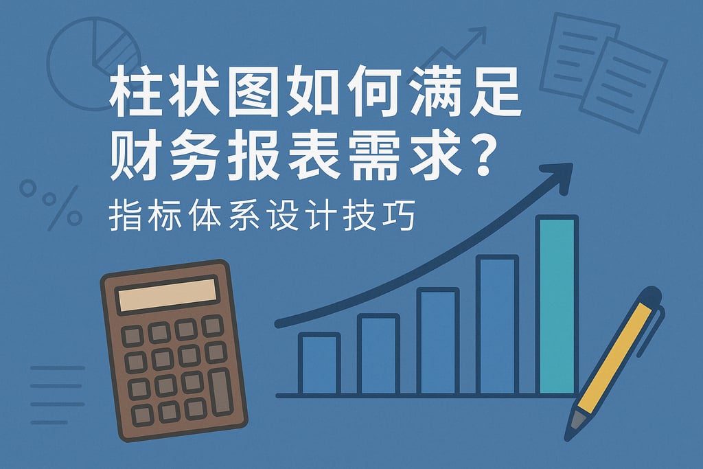 柱状图如何满足财务报表需求？指标体系设计技巧