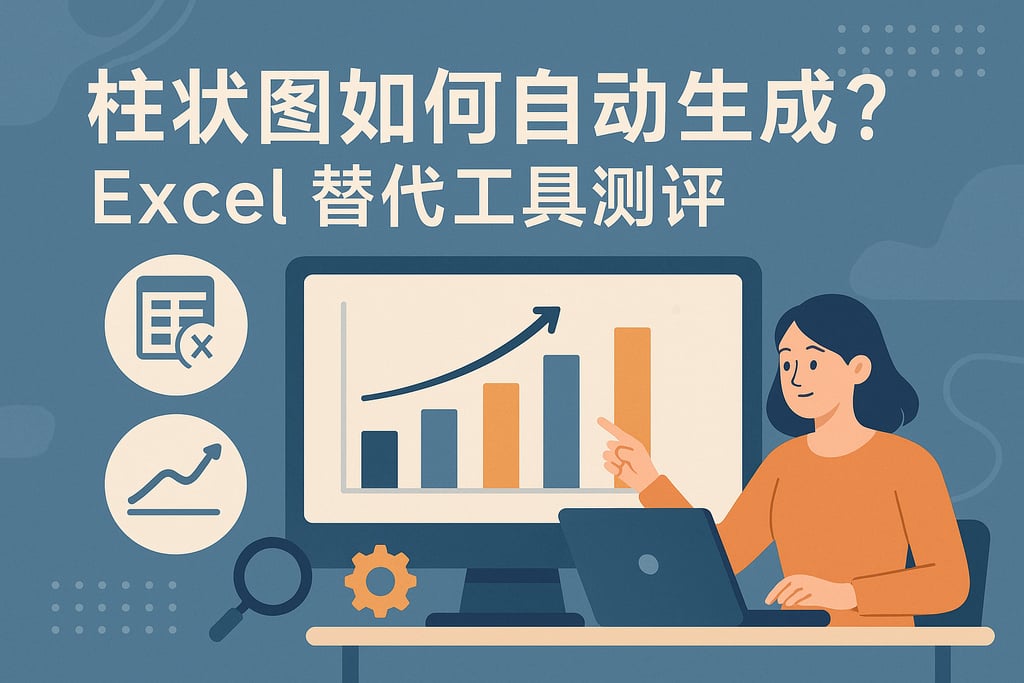 柱状图如何自动生成？Excel替代工具测评